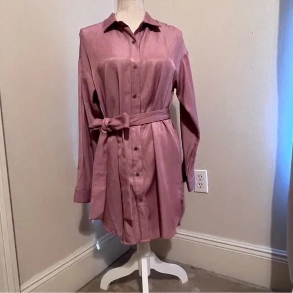 Blue Blush | Dresses | Blue Blush Size Smalll Mauve Button Down Tie Dress From Labeye | Poshmark Blue Blush | Dresses | Blue Blush Size Smalll Mauve Button Down Tie Dress From Labeye | Poshmark